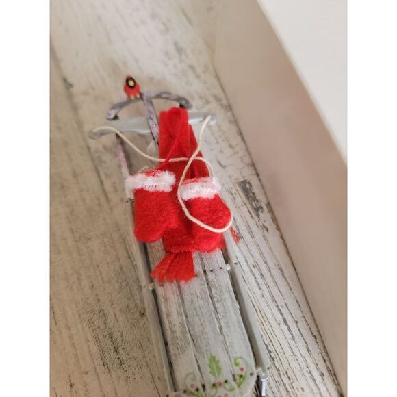 Hallmark ready for sledding 2006 ornament Xmas - Picture 4 of 6